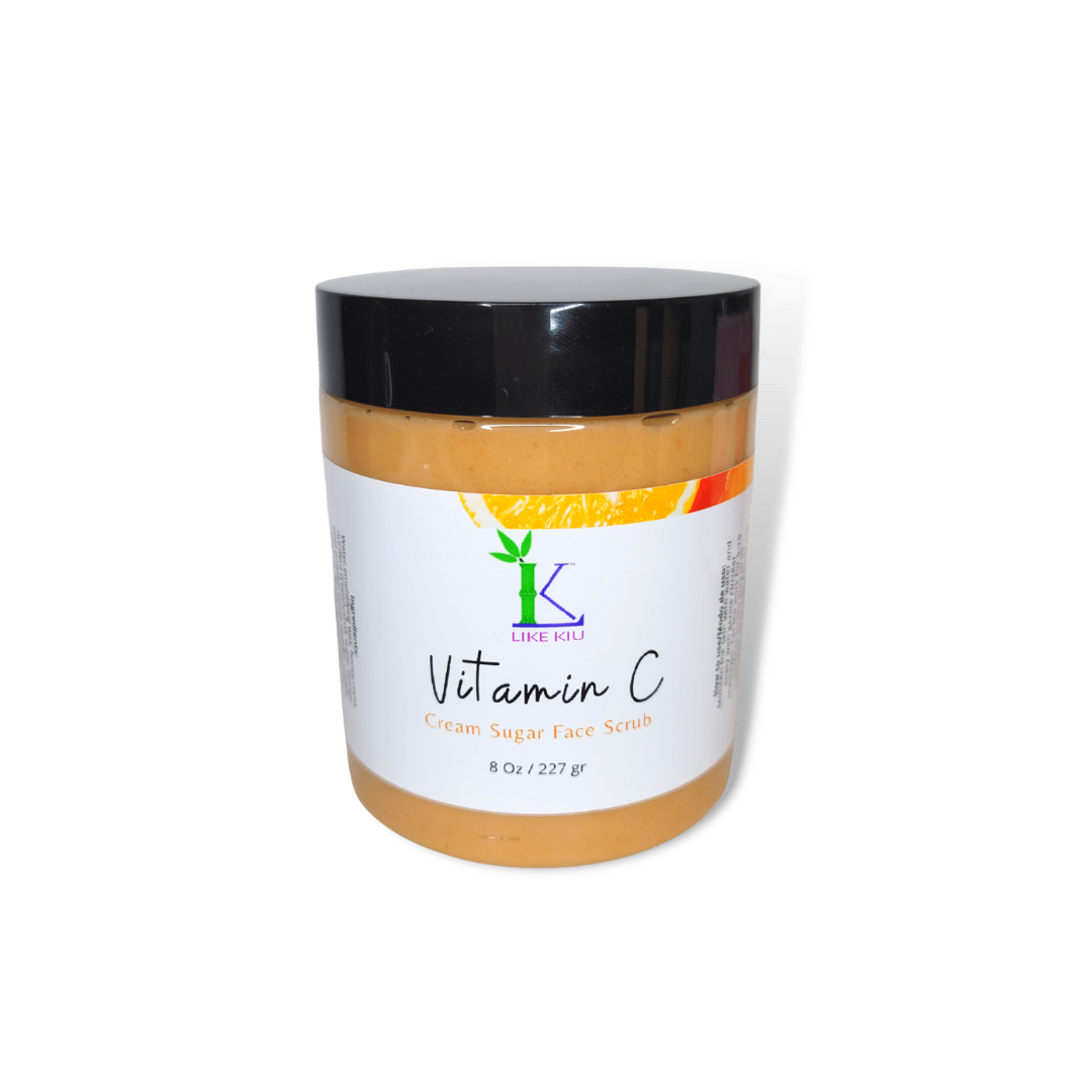 Crema Exfoliante Vitamina C