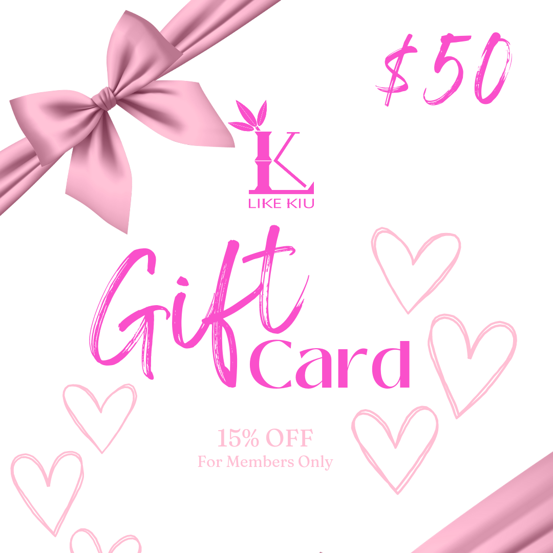 GIFT CARD LIKE KIU