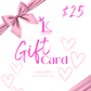 GIFT CARD LIKE KIU