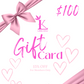 GIFT CARD LIKE KIU