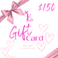 GIFT CARD LIKE KIU