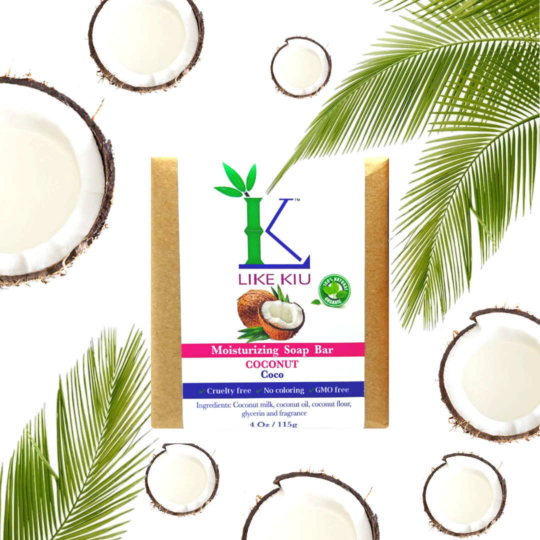 Coconut Soap (MOISTURIZING)