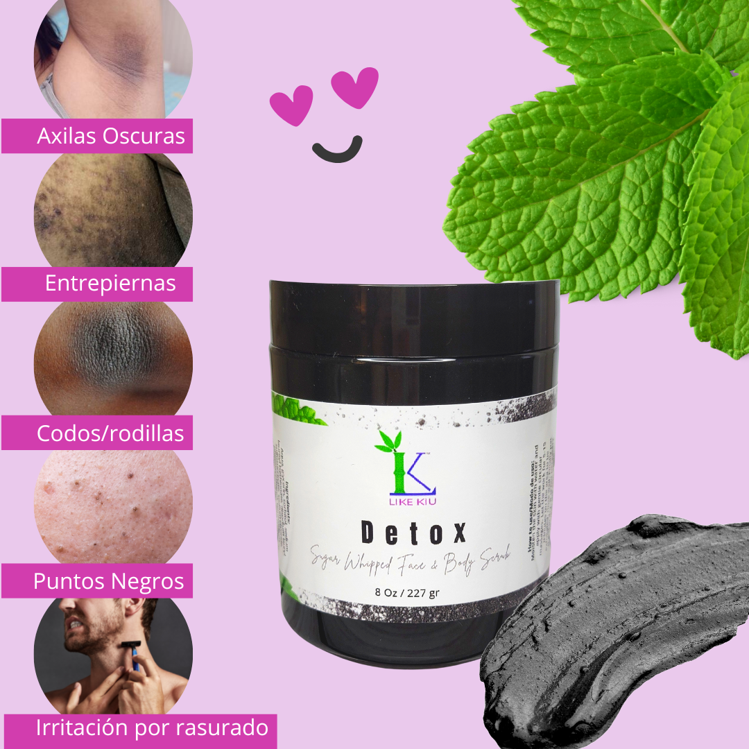 Exfoliante DETOX